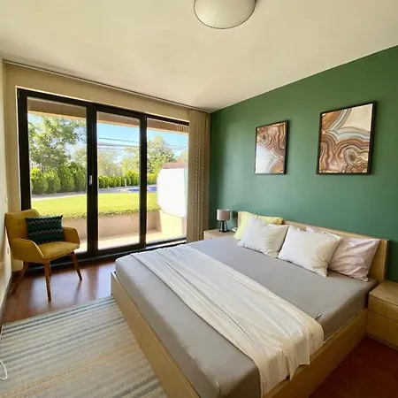 Lovely And Quiet Flat Wmn15 With Terrace/pool * Varna