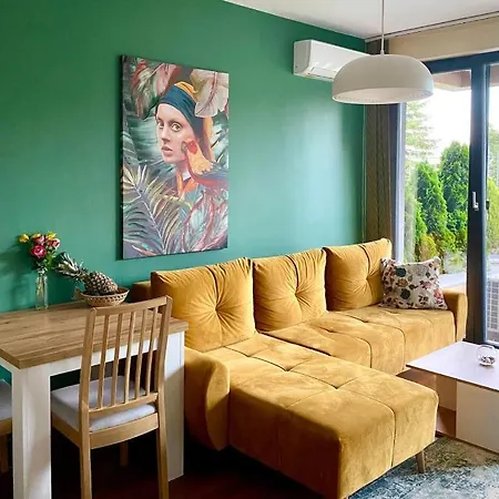 Lovely And Quiet Flat Wmn15 With Terrace/pool Varna